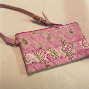 Vera Bradley small clutch